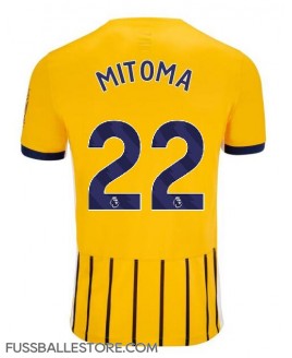 Günstige Brighton Kaoru Mitoma #22 3rd trikot 2025-26 Kurzarm